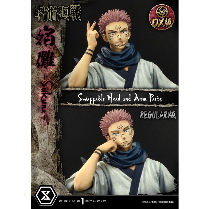 Jujutsu Kaisen Premium Masterline Series Statue Ryomen Sukuna Deluxe Version 34 cm
