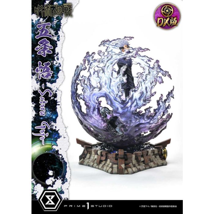Jujutsu Kaisen Concept Masterline Series Statue Satoru Gojo Deluxe Version 48 cm