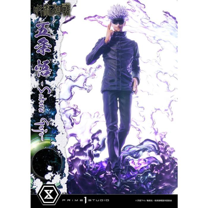 Jujutsu Kaisen Concept Masterline Series Statue Satoru Gojo Deluxe Version 48 cm