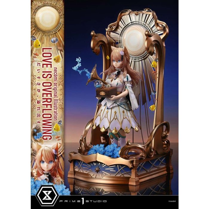 Original Illustration Concept Masterline Statue 1/5 Love Is Overflowing Bonus Version 43 cm