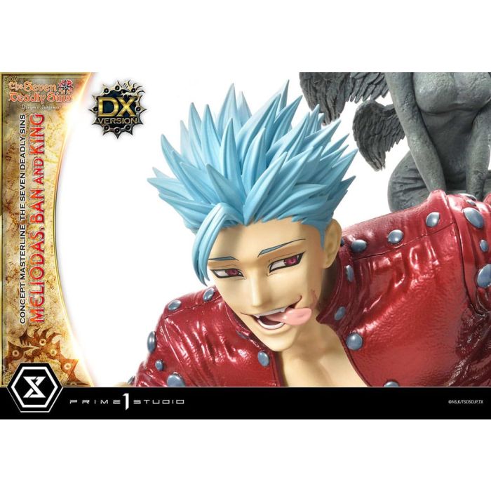 Seven Deadly Sins Concept Masterline Series Statue Meliodas, Ban and King Deluxe Version 55 cm