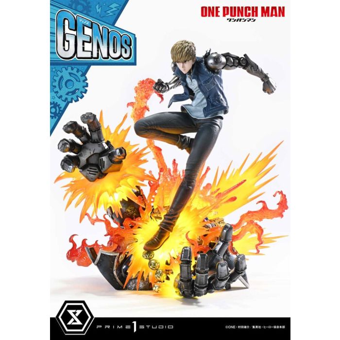 One Punch Man Concept Masterline Series Statue 1/6 Genos 33 cm     
