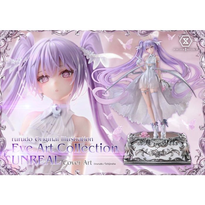Original Illustration Concept Masterline Statue 1/5 Eve Art Collection UNREAL Cover Art 42 cm