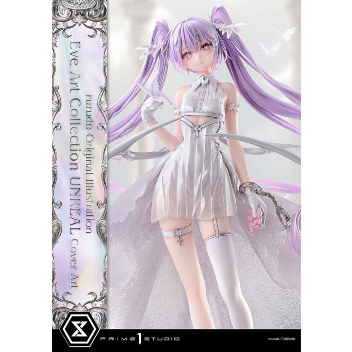 Original Illustration Concept Masterline Statue 1/5 Eve Art Collection UNREAL Cover Art 42 cm