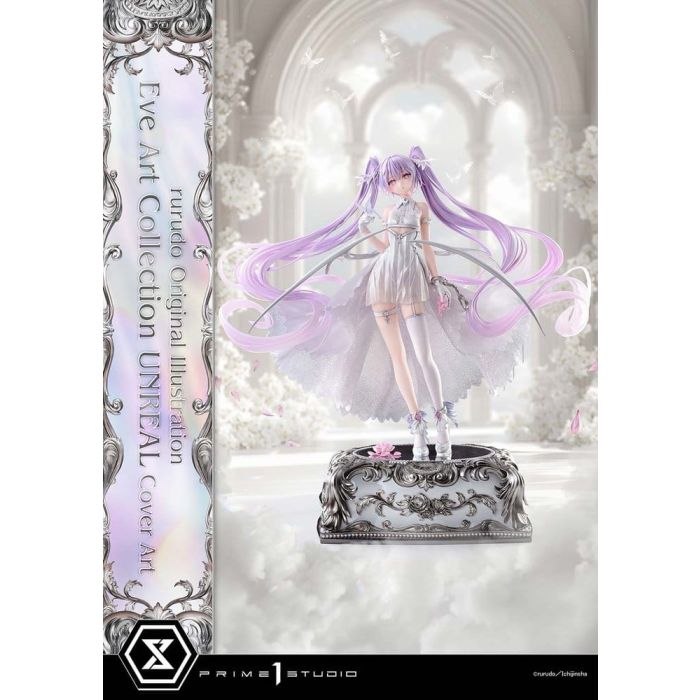 Original Illustration Concept Masterline Statue 1/5 Eve Art Collection UNREAL Cover Art 42 cm