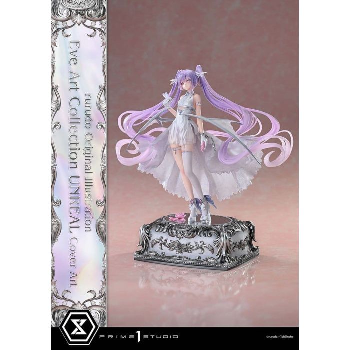 Original Illustration Concept Masterline Statue 1/5 Eve Art Collection UNREAL Cover Art 42 cm