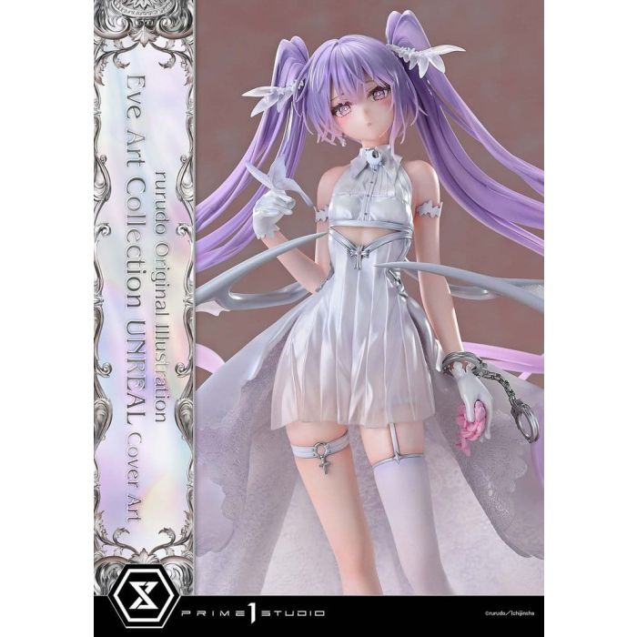Original Illustration Concept Masterline Statue 1/5 Eve Art Collection UNREAL Cover Art 42 cm