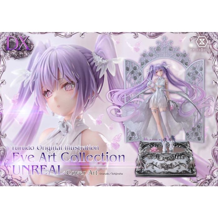 Original Illustration Concept Masterline Statue 1/5 Eve Art Collection UNREAL Cover Art Deluxe Version 52 cm