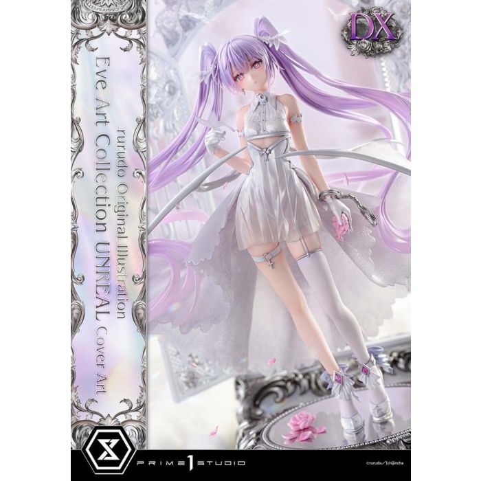 Original Illustration Concept Masterline Statue 1/5 Eve Art Collection UNREAL Cover Art Deluxe Version 52 cm