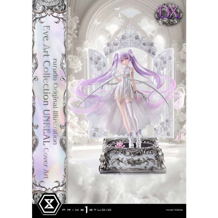 Original Illustration Concept Masterline Statue 1/5 Eve Art Collection UNREAL Cover Art Deluxe Version 52 cm