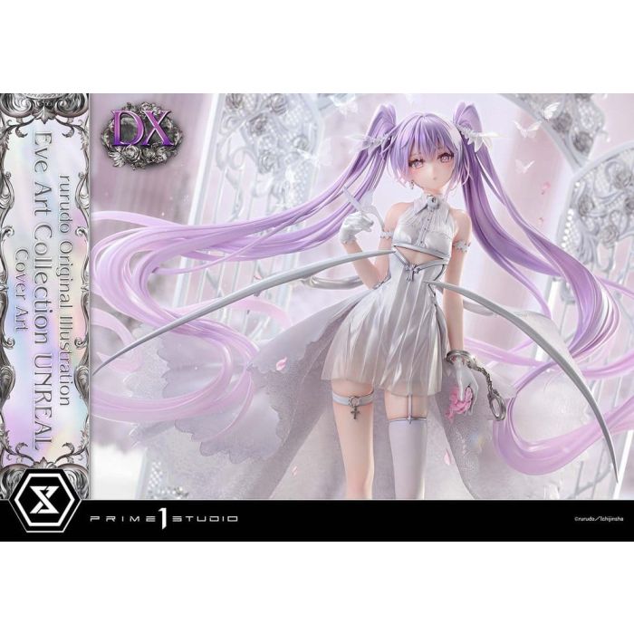 Original Illustration Concept Masterline Statue 1/5 Eve Art Collection UNREAL Cover Art Deluxe Version 52 cm