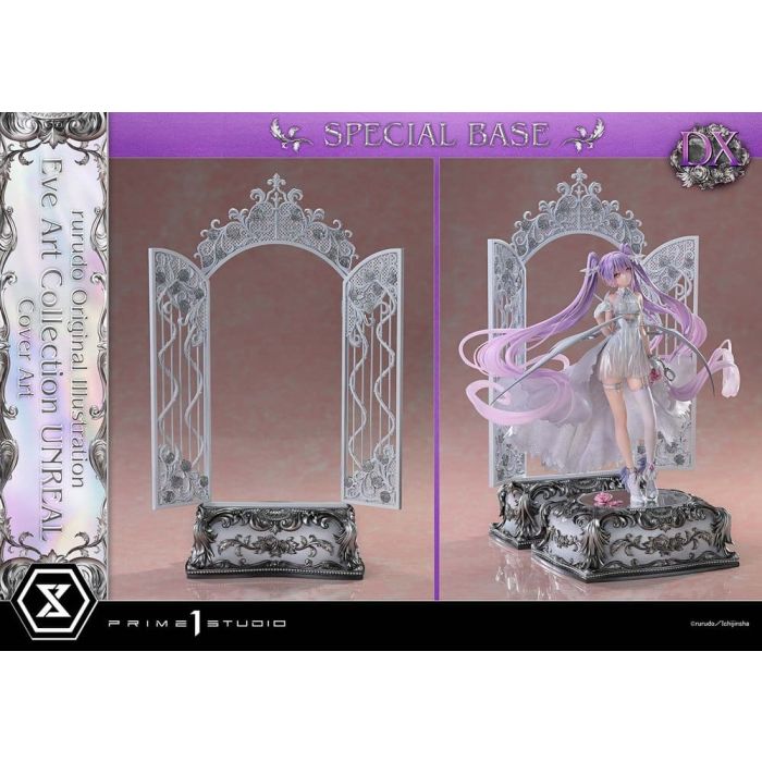 Original Illustration Concept Masterline Statue 1/5 Eve Art Collection UNREAL Cover Art Deluxe Version 52 cm