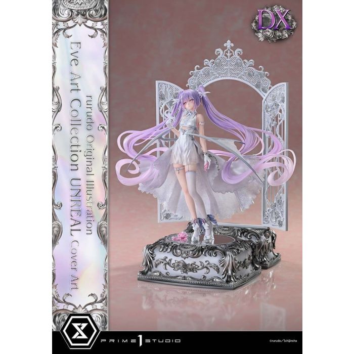 Original Illustration Concept Masterline Statue 1/5 Eve Art Collection UNREAL Cover Art Deluxe Version 52 cm