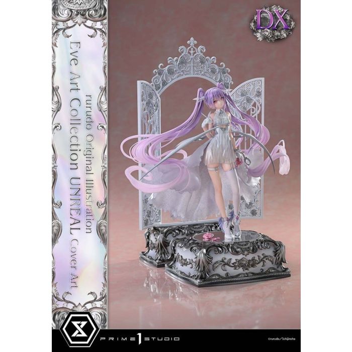 Original Illustration Concept Masterline Statue 1/5 Eve Art Collection UNREAL Cover Art Deluxe Version 52 cm