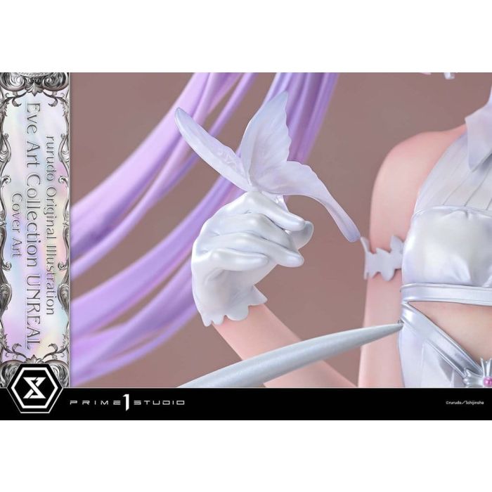 Original Illustration Concept Masterline Statue 1/5 Eve Art Collection UNREAL Cover Art Deluxe Version 52 cm