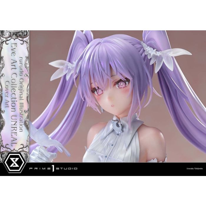 Original Illustration Concept Masterline Statue 1/5 Eve Art Collection UNREAL Cover Art Deluxe Version 52 cm