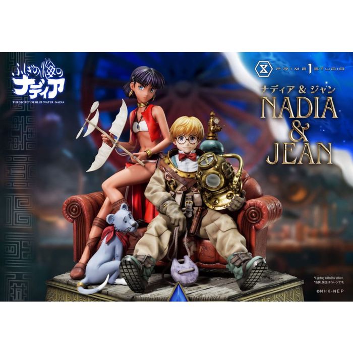 Nadia: The Secret of Blue Water Concept Masterline Series Statue 1/6 Nadia & Jean 35 cm