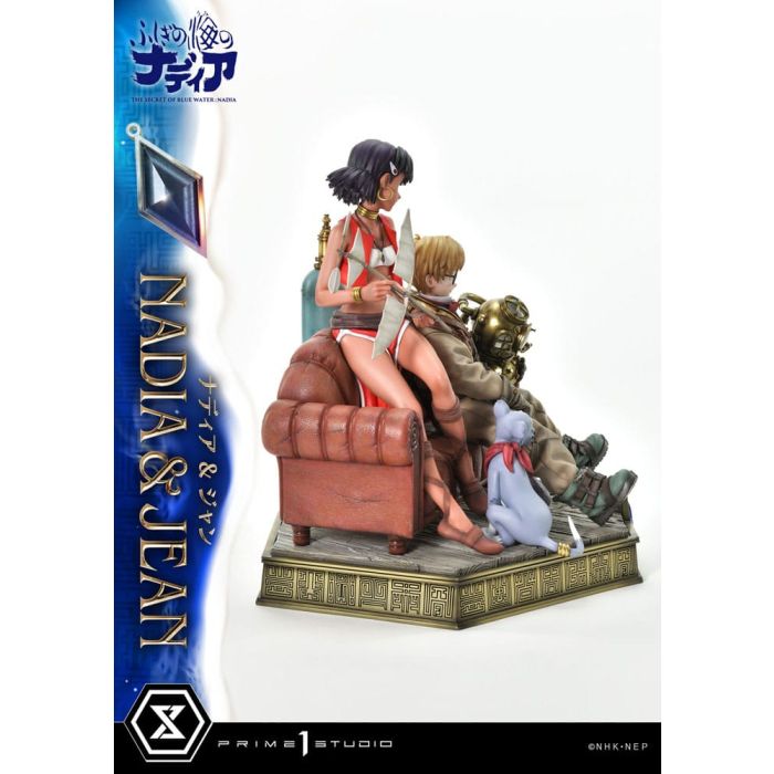 Nadia: The Secret of Blue Water Concept Masterline Series Statue 1/6 Nadia & Jean 35 cm