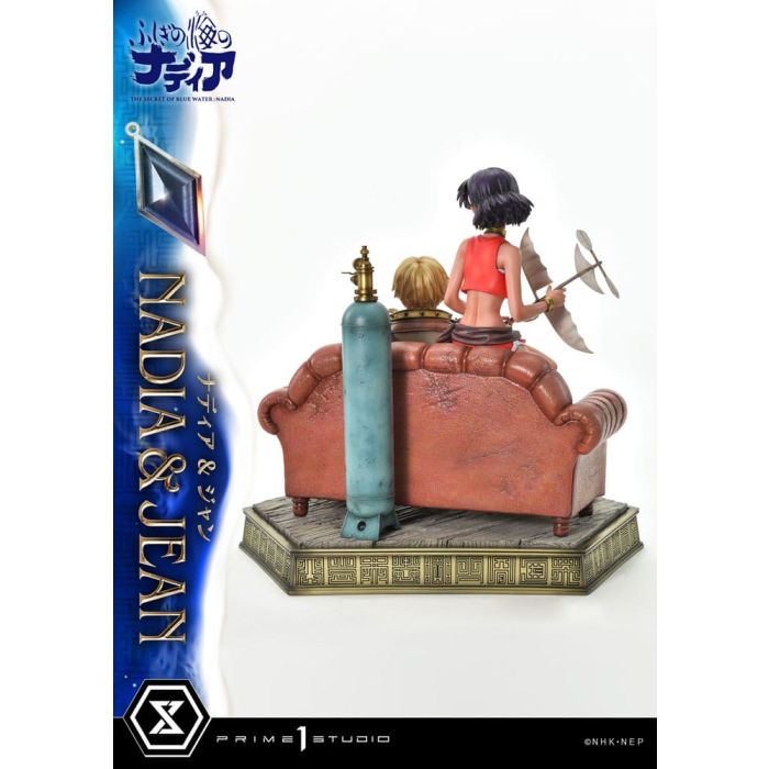 Nadia: The Secret of Blue Water Concept Masterline Series Statue 1/6 Nadia & Jean 35 cm