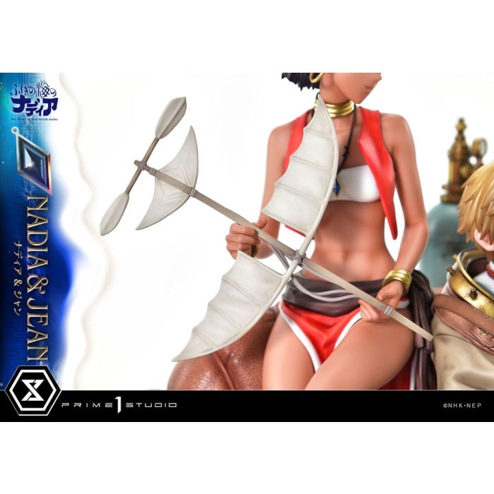Nadia: The Secret of Blue Water Concept Masterline Series Statue 1/6 Nadia & Jean Bonus Ver. 35 cm  
