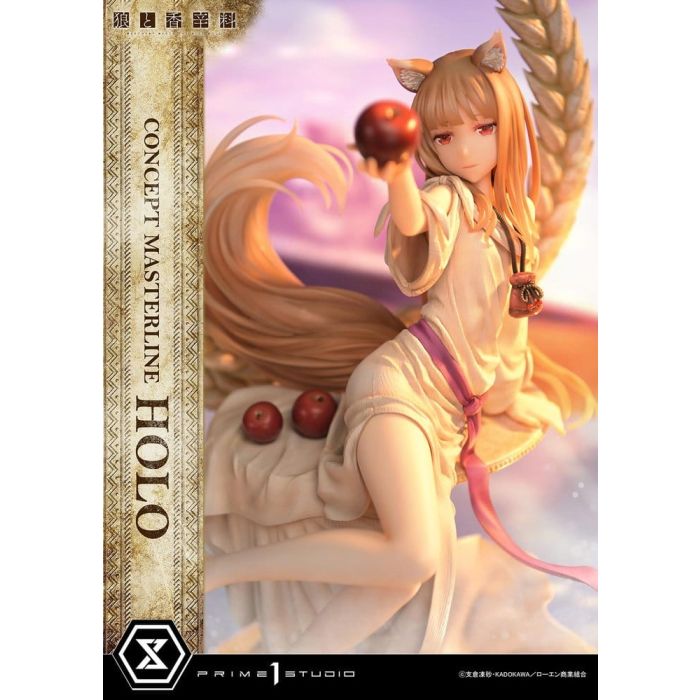 Spice and Wolf Concept Masterline Series Statue 1/5 Merchant Meets The Wise Wolf Holo Bonus Ver. 40 cm