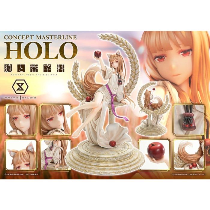 Spice and Wolf Concept Masterline Series Statue 1/5 Merchant Meets The Wise Wolf Holo Bonus Ver. 40 cm