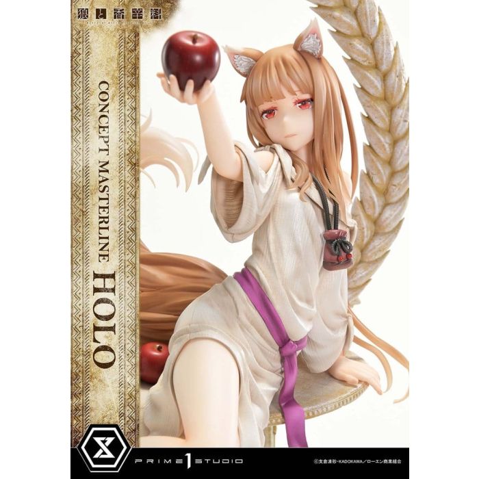 Spice and Wolf Concept Masterline Series Statue 1/5 Merchant Meets The Wise Wolf Holo Bonus Ver. 40 cm