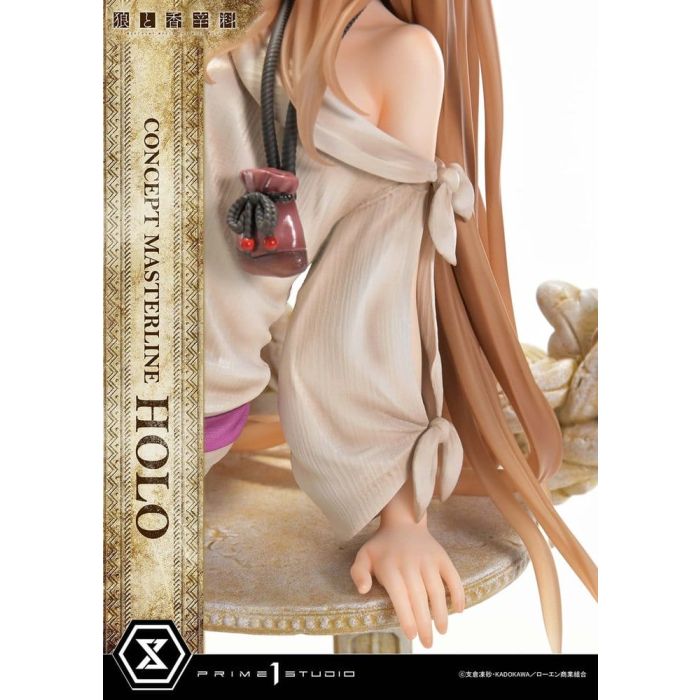 Spice and Wolf Concept Masterline Series Statue 1/5 Merchant Meets The Wise Wolf Holo Bonus Ver. 40 cm