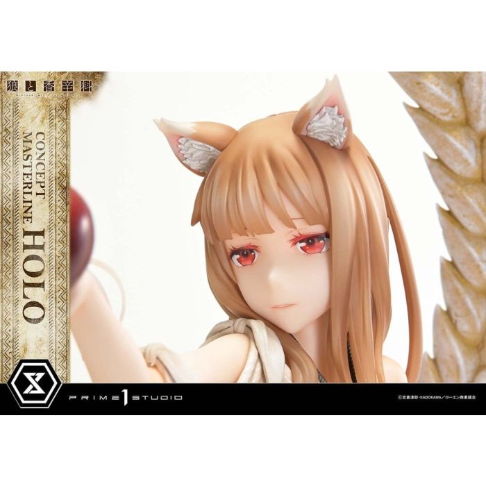 Spice and Wolf Concept Masterline Series Statue 1/5 Merchant Meets The Wise Wolf Holo Bonus Ver. 40 cm