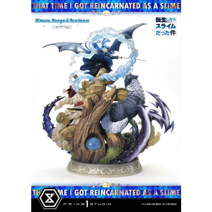 That Time I Got Reincarnated as a Slime Concept Masterline Series Statue 1/6 Rimuru, Ranga and Benimaru 59 cm