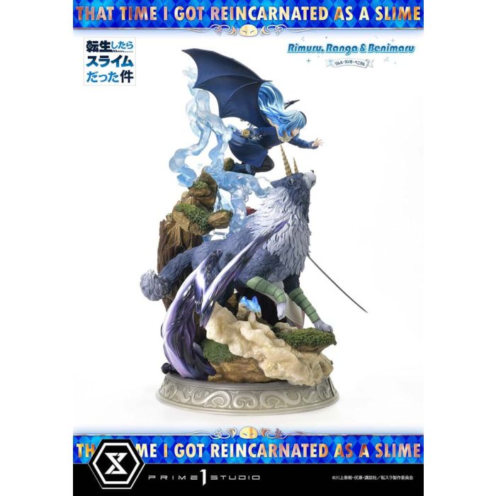 That Time I Got Reincarnated as a Slime Concept Masterline Series Statue 1/6 Rimuru, Ranga and Benimaru 59 cm