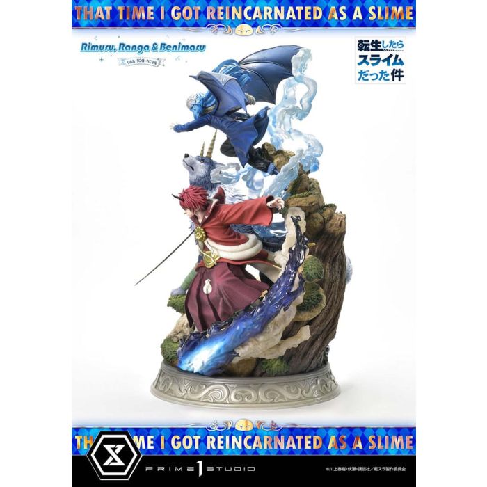 That Time I Got Reincarnated as a Slime Concept Masterline Series Statue 1/6 Rimuru, Ranga and Benimaru 59 cm