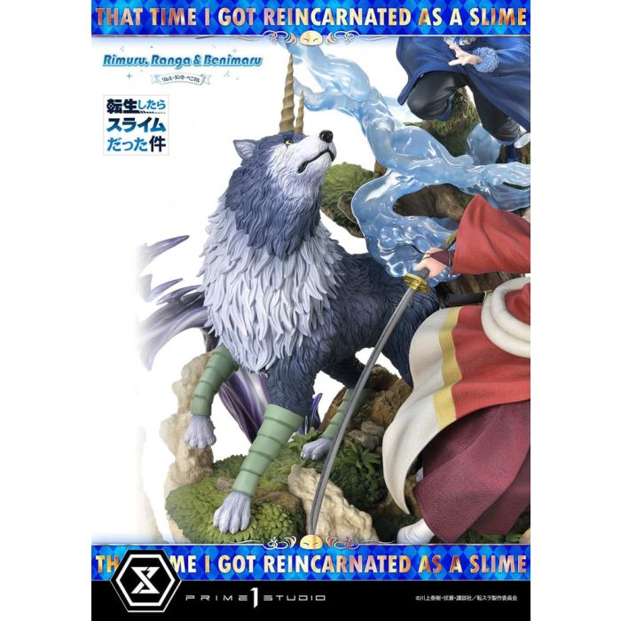 That Time I Got Reincarnated as a Slime Concept Masterline Series Statue 1/6 Rimuru, Ranga and Benimaru 59 cm