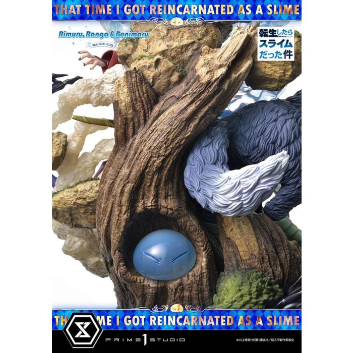 That Time I Got Reincarnated as a Slime Concept Masterline Series Statue 1/6 Rimuru, Ranga and Benimaru 59 cm