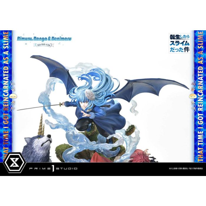 That Time I Got Reincarnated as a Slime Concept Masterline Series Statue 1/6 Rimuru, Ranga and Benimaru 59 cm