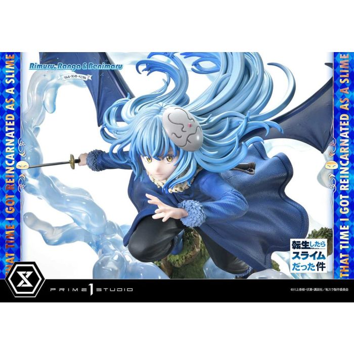 That Time I Got Reincarnated as a Slime Concept Masterline Series Statue 1/6 Rimuru, Ranga and Benimaru 59 cm