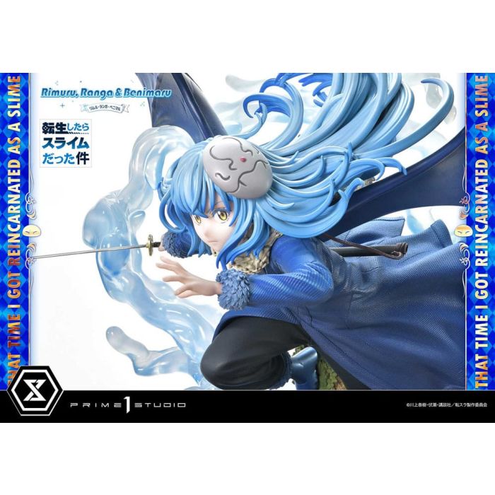 That Time I Got Reincarnated as a Slime Concept Masterline Series Statue 1/6 Rimuru, Ranga and Benimaru 59 cm