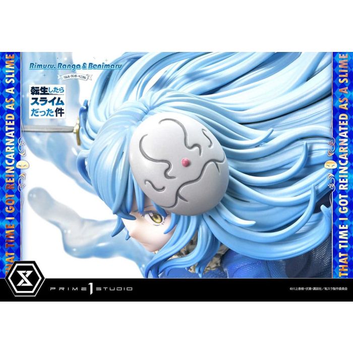 That Time I Got Reincarnated as a Slime Concept Masterline Series Statue 1/6 Rimuru, Ranga and Benimaru 59 cm