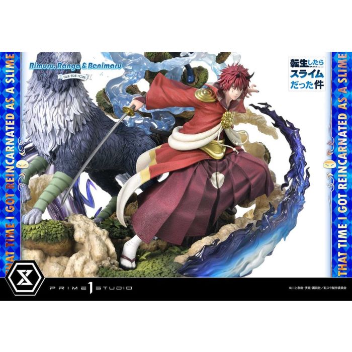 That Time I Got Reincarnated as a Slime Concept Masterline Series Statue 1/6 Rimuru, Ranga and Benimaru 59 cm