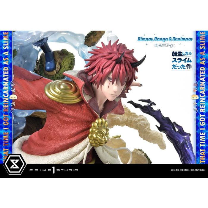 That Time I Got Reincarnated as a Slime Concept Masterline Series Statue 1/6 Rimuru, Ranga and Benimaru 59 cm