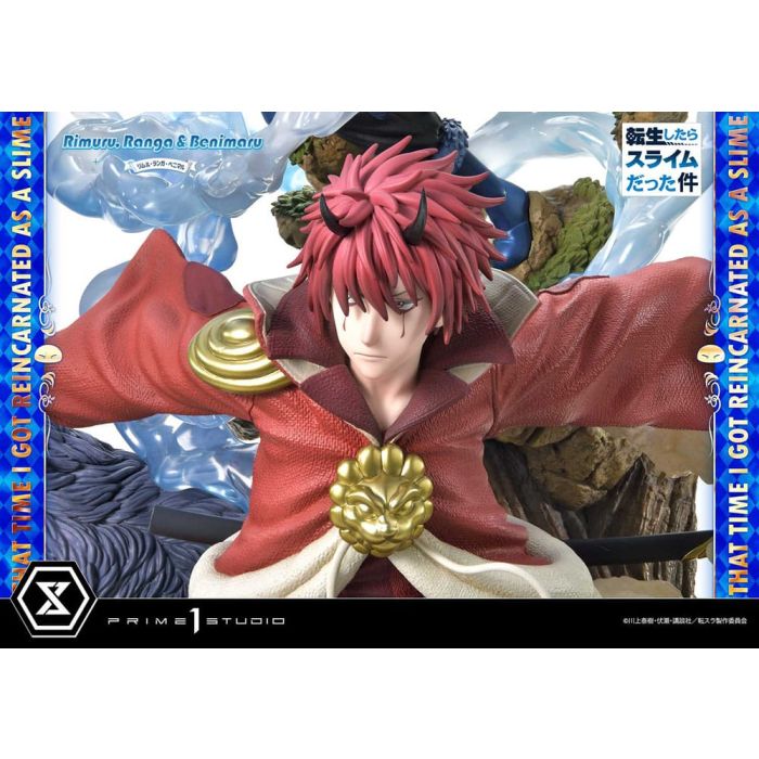 That Time I Got Reincarnated as a Slime Concept Masterline Series Statue 1/6 Rimuru, Ranga and Benimaru 59 cm