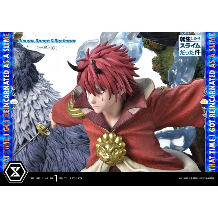 That Time I Got Reincarnated as a Slime Concept Masterline Series Statue 1/6 Rimuru, Ranga and Benimaru 59 cm