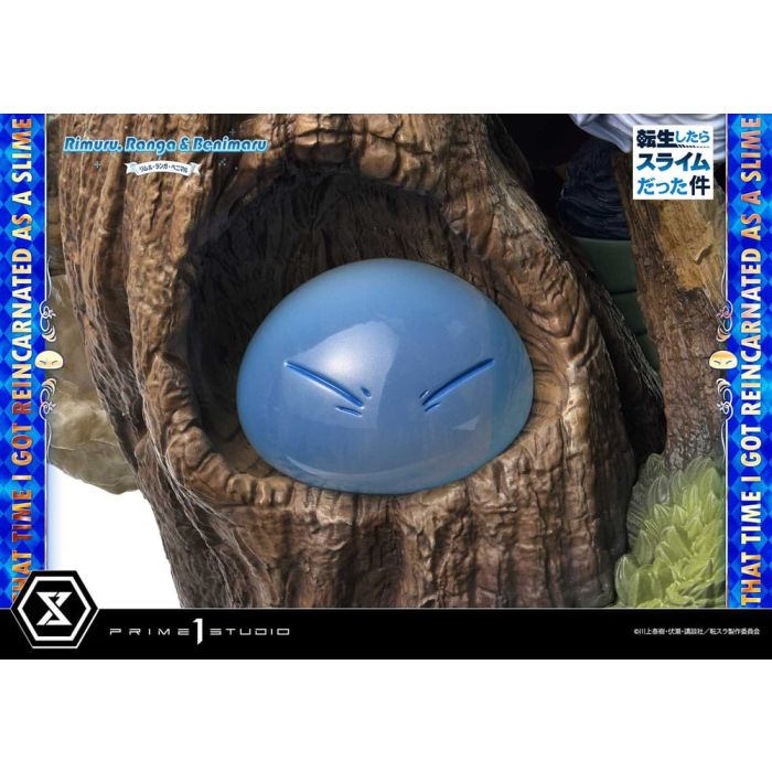 That Time I Got Reincarnated as a Slime Concept Masterline Series Statue 1/6 Rimuru, Ranga and Benimaru 59 cm