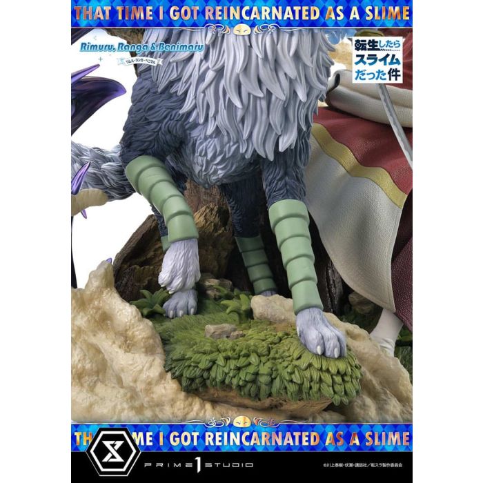 That Time I Got Reincarnated as a Slime Concept Masterline Series Statue 1/6 Rimuru, Ranga and Benimaru Deluxe Bonus Version 59 cm