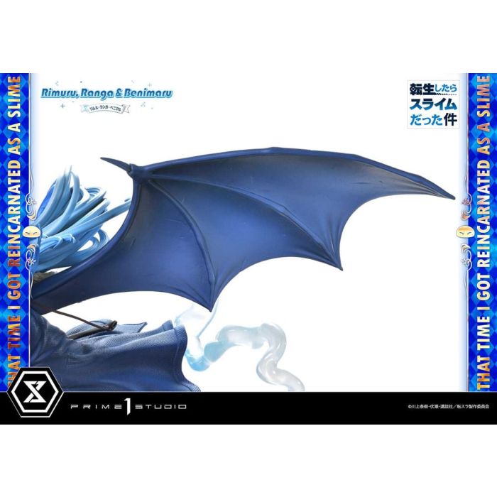 That Time I Got Reincarnated as a Slime Concept Masterline Series Statue 1/6 Rimuru, Ranga and Benimaru Deluxe Bonus Version 59 cm