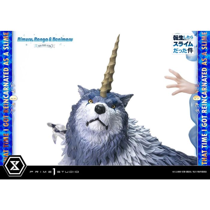 That Time I Got Reincarnated as a Slime Concept Masterline Series Statue 1/6 Rimuru, Ranga and Benimaru Deluxe Bonus Version 59 cm