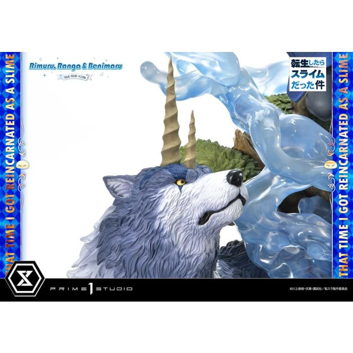 That Time I Got Reincarnated as a Slime Concept Masterline Series Statue 1/6 Rimuru, Ranga and Benimaru Deluxe Bonus Version 59 cm