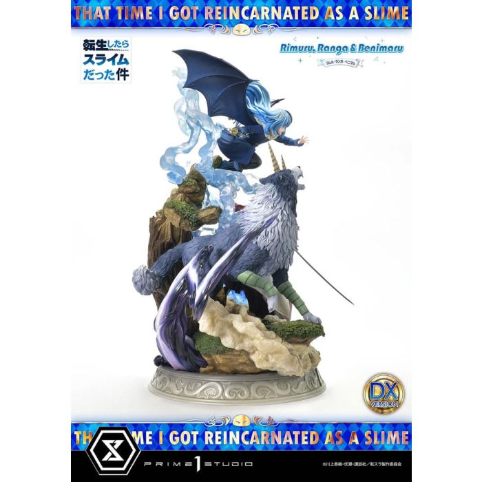 That Time I Got Reincarnated as a Slime Concept Masterline Series Statue 1/6 Rimuru, Ranga and Benimaru Deluxe Bonus Version 59 cm