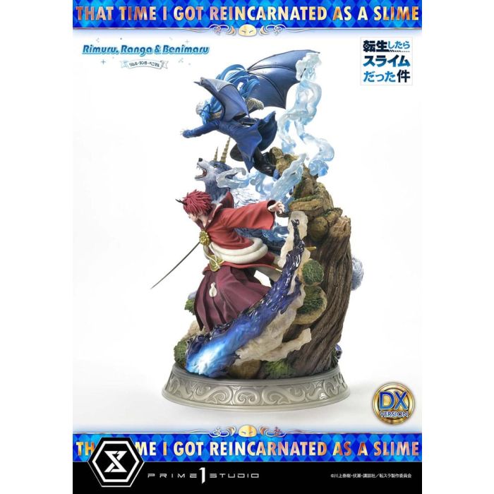 That Time I Got Reincarnated as a Slime Concept Masterline Series Statue 1/6 Rimuru, Ranga and Benimaru Deluxe Bonus Version 59 cm