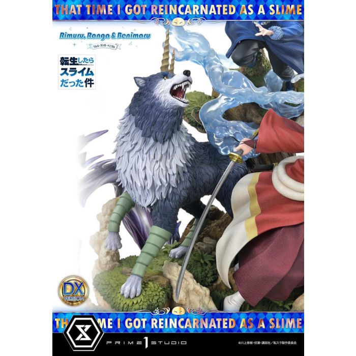That Time I Got Reincarnated as a Slime Concept Masterline Series Statue 1/6 Rimuru, Ranga and Benimaru Deluxe Bonus Version 59 cm